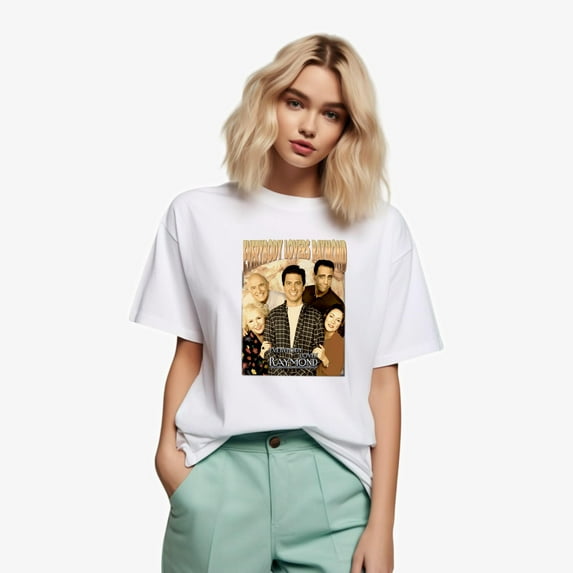 Everybody Loves Raymond Movie Series Vintage TV Show T-Shirt, for men & women, up to size 5XL