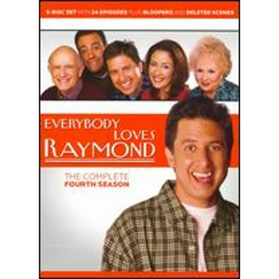 Pre-Owned Everybody Loves Raymond: The Complete Fourth Season [5 Discs] (DVD 0026359240324)