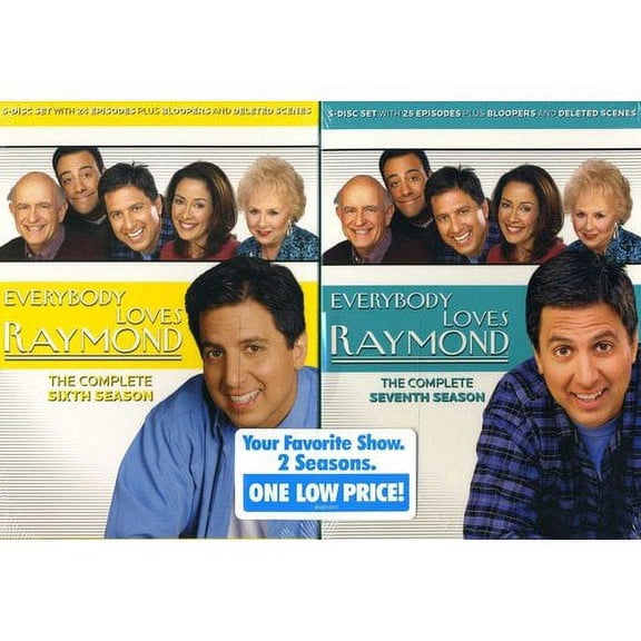 Everybody Loves Raymond: The Complete Seasons 6 & 7 (Widescreen)