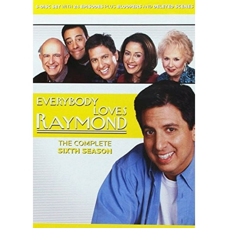 話題の人気 Everybody (DVD Season Sixth Complete The Raymond: Loves お笑い・バラエティ