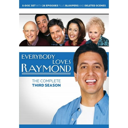 Pre-Owned Everybody Loves Raymond: The Complete Third Season (DVD)