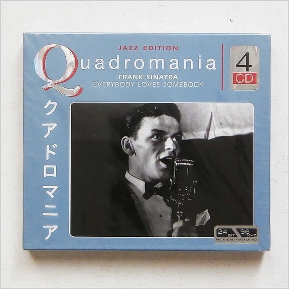 Everybody Loves Somebody  Frank Sinatra (4-CD Collection) [Audio CD]