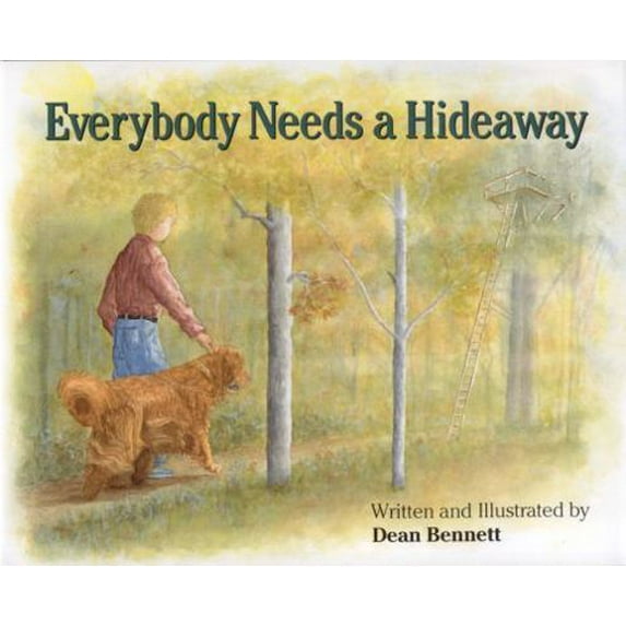 Pre-Owned Everybody Needs a Hideaway (Hardcover) 0892726458 9780892726455