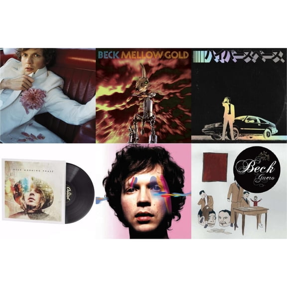 EverybodyS Gotta Learn Sometime (Red LP Vinyl) & Mellow Gold (180G) & Hyperspace (2020 Deluxe Edition/Holographic Jacket/Booklet) & Morning Phase & Sea Change (140G/Gatefold/Dl Card) & Guero