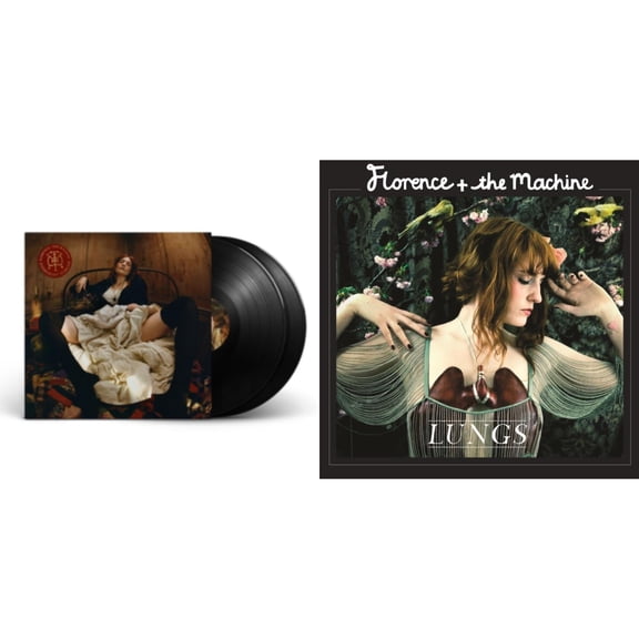 Everybody Scream (2LP) & Lungs