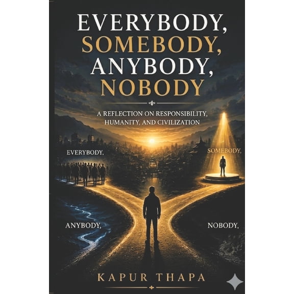 Everybody, Somebody, Anybody, Nobody: A Reflection on Humanity, Responsibility, and Civilization, (Paperback)