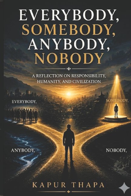 Everybody, Somebody, Anybody, Nobody: A Reflection on Humanity, Responsibility, and Civilization, (Paperback)