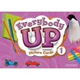 thumbnail image 1 of Everybody Up 1 Picture Cards: Language Level: Beginning to High Intermediate. Interest Level: Grades K-6. Approx. Reading Level: K-4 (Other), 1 of 1