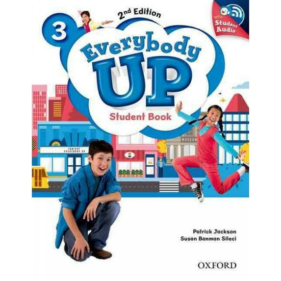 Everybody Up! 2nd Edition 3. Student's Book with CD Pack (Spanish Edition)
