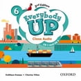 thumbnail image 1 of Everybody Up! 6. Class Audio CD (2) 2nd Edition (Everybody Up 2nd Edition) (Spanish Edition), 1 of 1