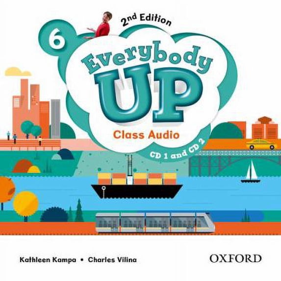 Everybody Up! 6. Class Audio CD (2) 2nd Edition (Everybody Up 2nd Edition) (Spanish Edition)