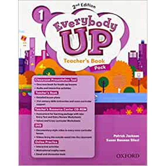Everybody Up: Level 1: Teacher's Book Pack