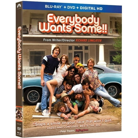 Everybody Wants Some!! (Blu-ray + DVD)