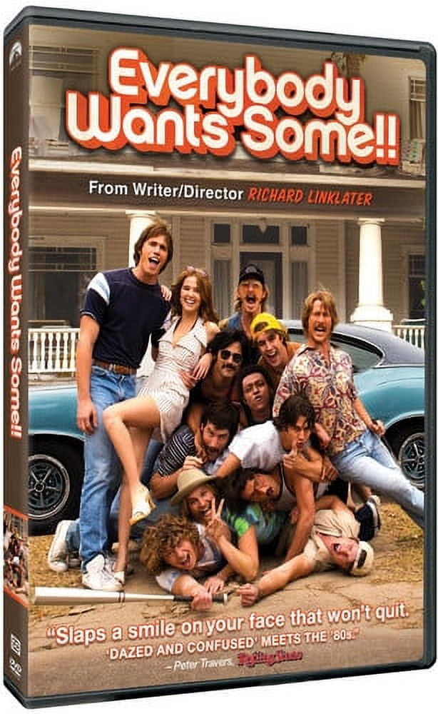 Everybody Wants Some!! (DVD) - Walmart.com