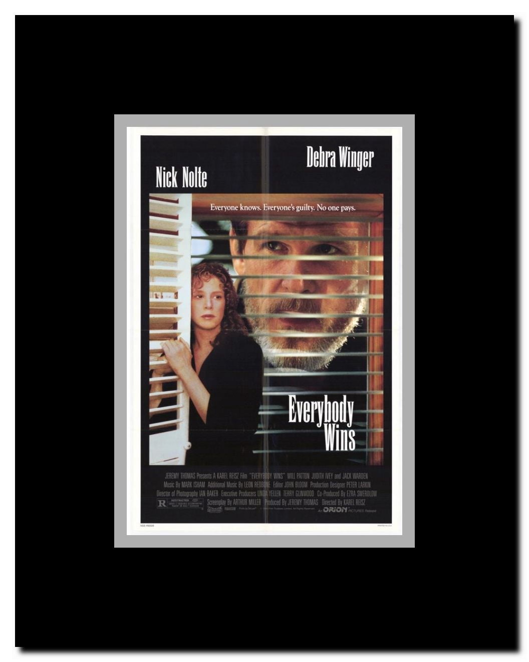 Everybody Wins Framed Movie Poster