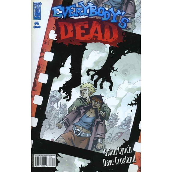 Everybody's Dead #2 VF ; IDW Comic Book