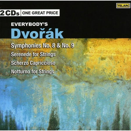Everybody's Dvorak: Symphonies Nos 8 & 9 / Various (CD)