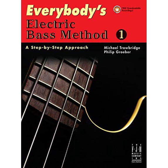 Pre-Owned Everybody's Electric Bass Method 1 (Guitar Method) Paperback