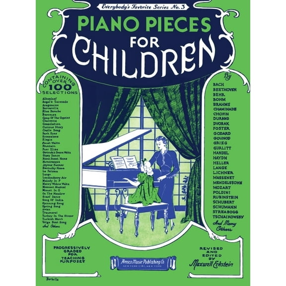 Everybody's Favorite Piano Pieces for Children: Everybody's Favorite Series No. 3, (Paperback)