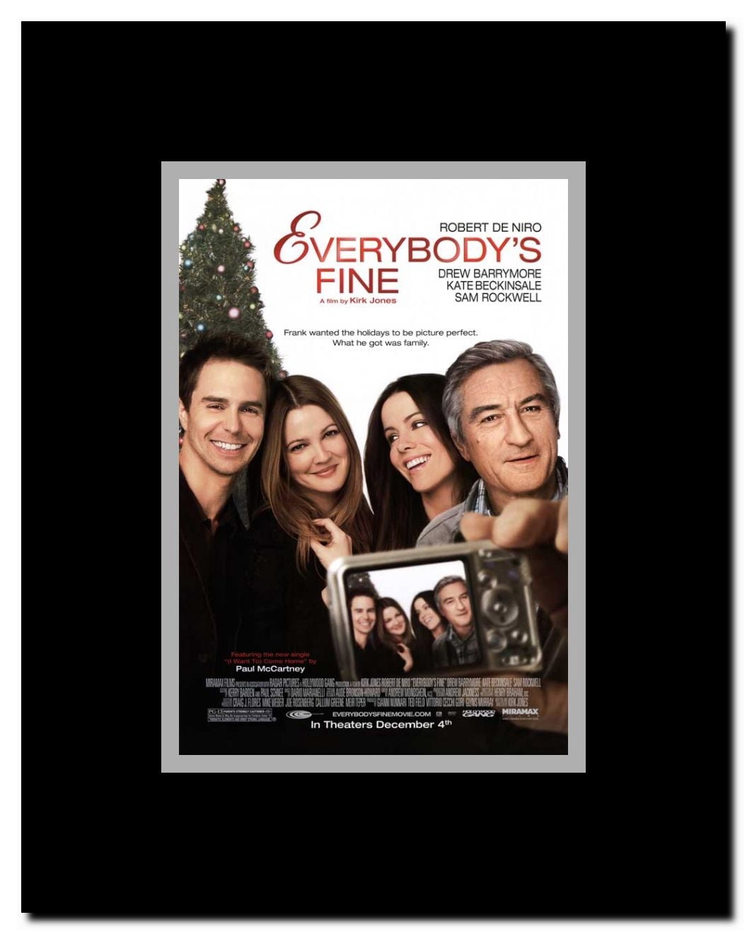 Everybody's Fine Framed Movie Poster