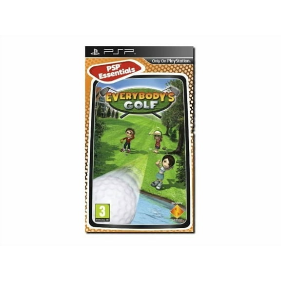 Everybody's Golf - Essentials - PlayStation Portable - Italian