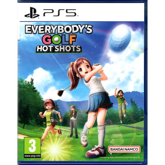 Everybodys Golf Hot Shots for PlayStation 5