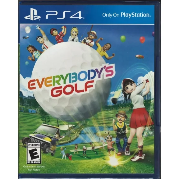 Everybody''s Golf PS4 (Brand New Factory Sealed ) PlayStation 4,PlaySt