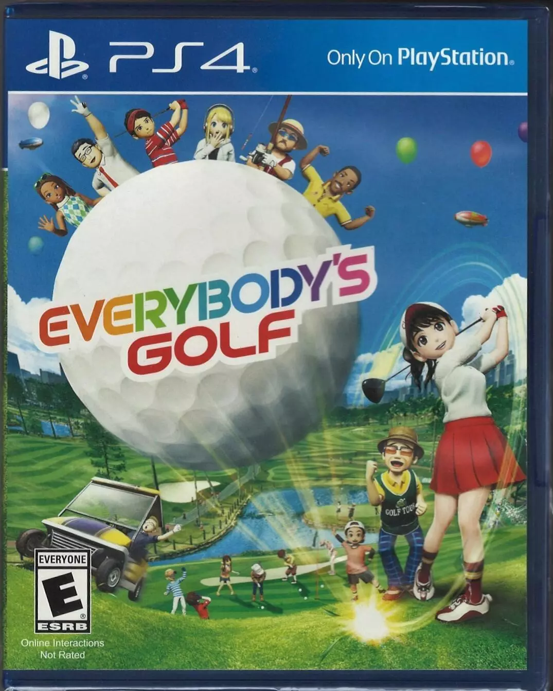 Everybody''s Golf ( PlayStation 4 ) Free Shipping