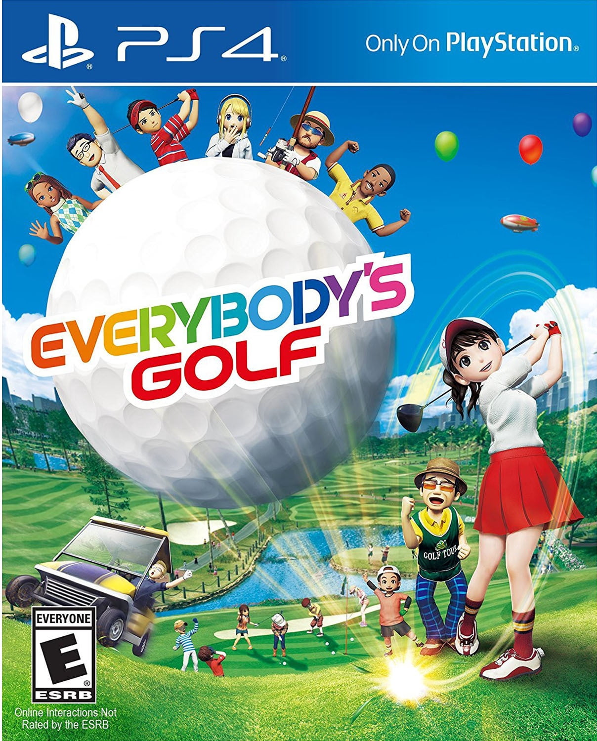 Everybody's Golf, Sony, PlayStation 4, 711719504832
