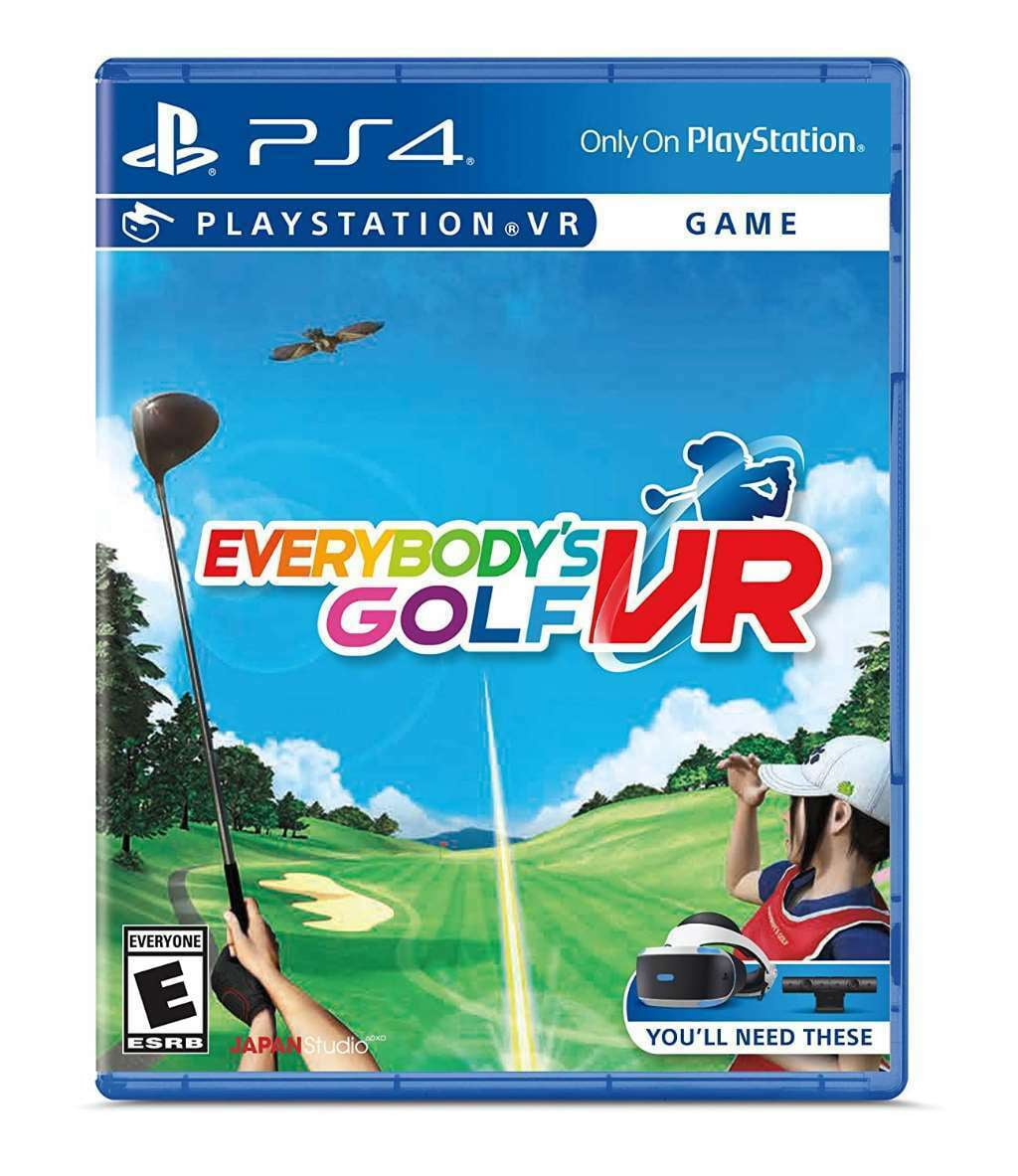 Everybody''s Golf VR (PlayStation VR) PS4 (Brand New Factory Sealed US Version)
