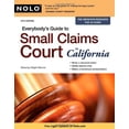 thumbnail image 1 of Pre-Owned Everybody's Guide to Small Claims Court in California (Paperback) 1413311016 9781413311013, 1 of 1