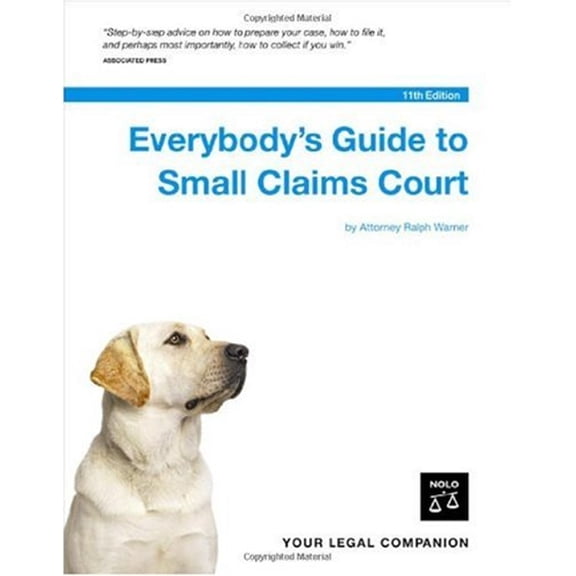 Pre-Owned Everybody's Guide to Small Claims Court (Paperback) by Ralph Warner