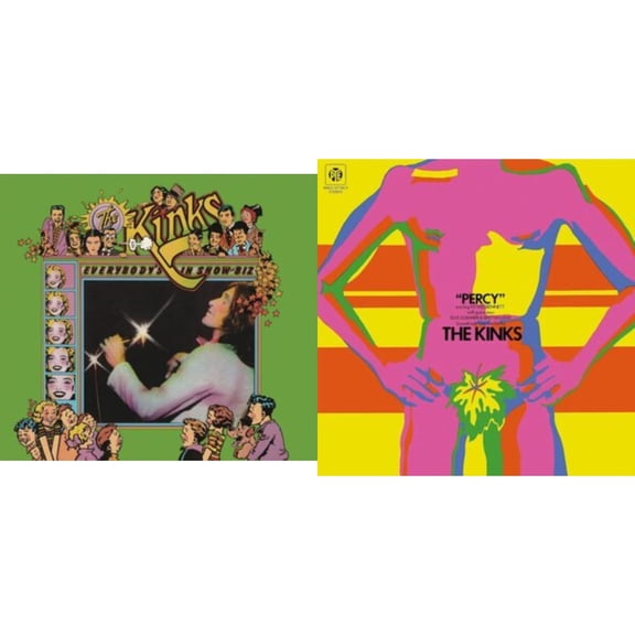 Everybody's In Show-Biz (2022 Standalone/2LP) & Percy