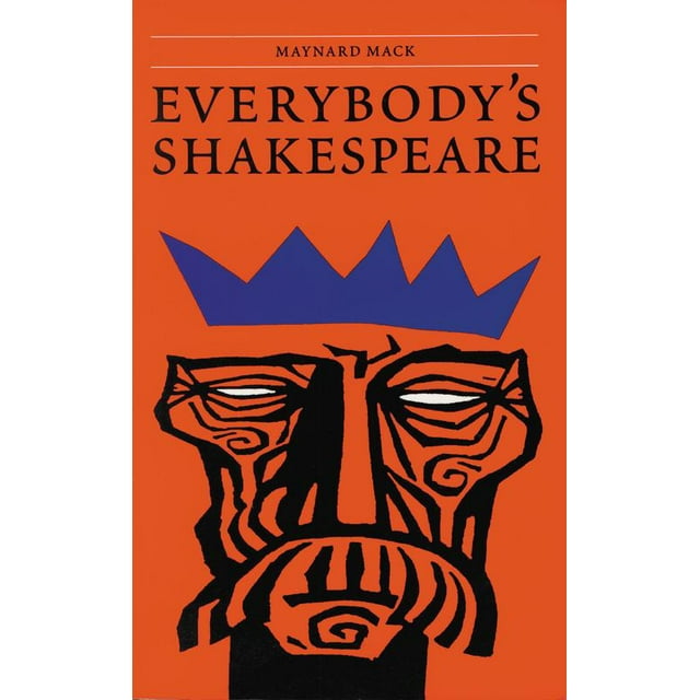 Everybody's Shakespeare : Reflections Chiefly on the Tragedies (Paperback)