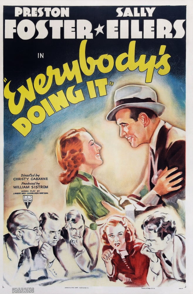 EverybodyS Doing It U Canvas Art - (24 x 36)
