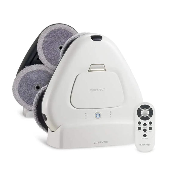 Everybot Three-Spin Robot Floor Mop, Model TS300