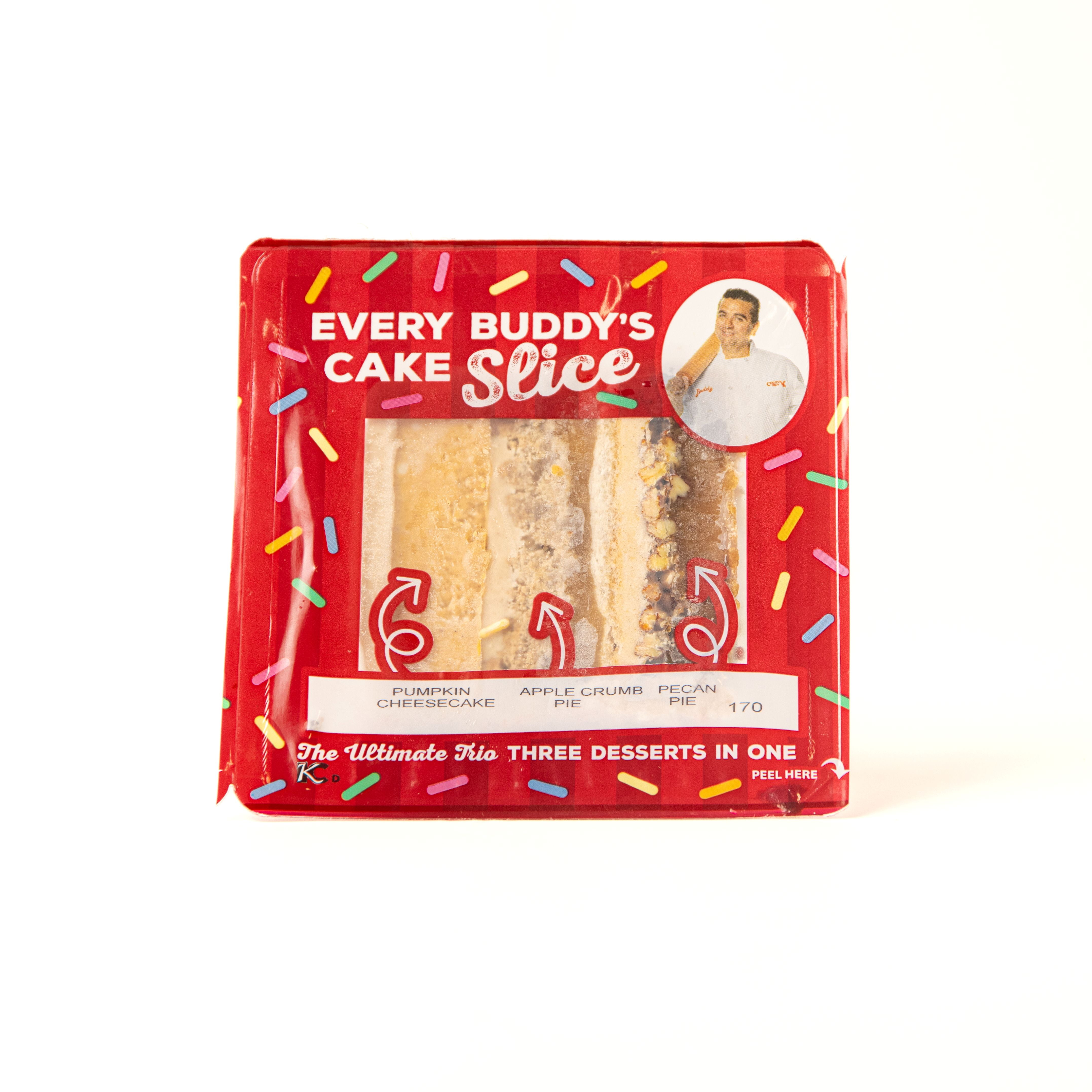 Everybuddy's Ultimate Pie Cake Slice