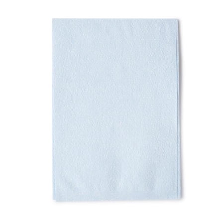 Everyday 712695-CS Standard Disposable Pillowcase, Blue - Pack of 100