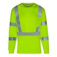 thumbnail image 1 of Everyday ANSI Class 3 Long Sleeve UPF-50+ T-Shirt (LIME), 1 of 1