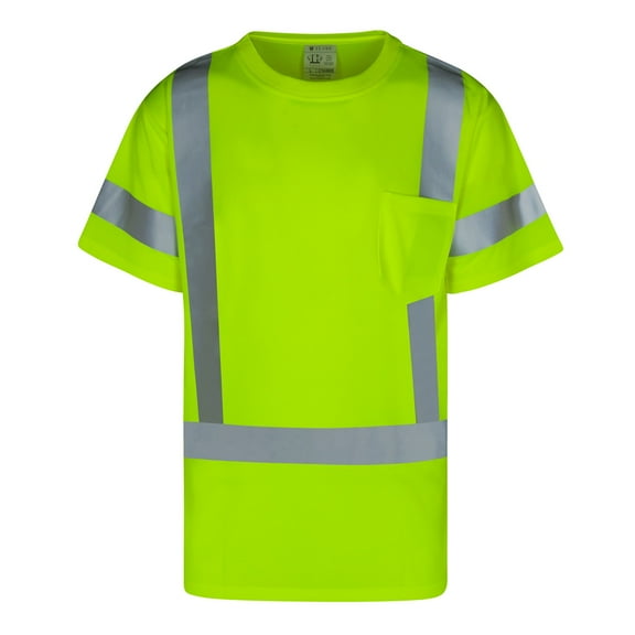 Everyday ANSI Class 3 Short Sleeve T-Shirt (LIME)