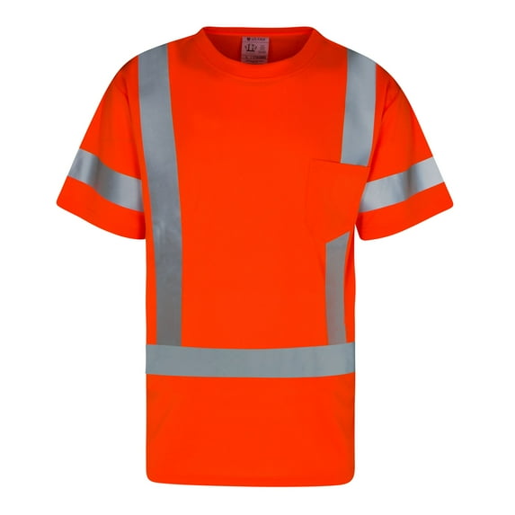 Everyday ANSI Class 3 Short Sleeve T-Shirt (ORANGE)
