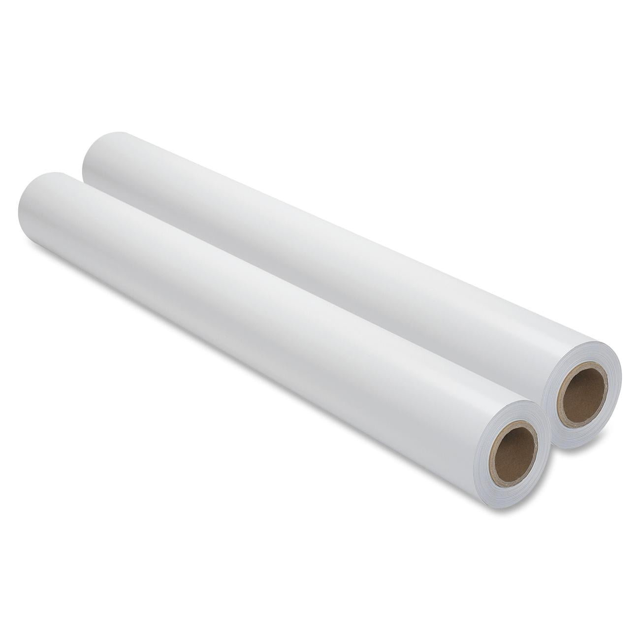 Double-Sided Adhesive Roller, 0.3 x 49 ft, Dries Clear