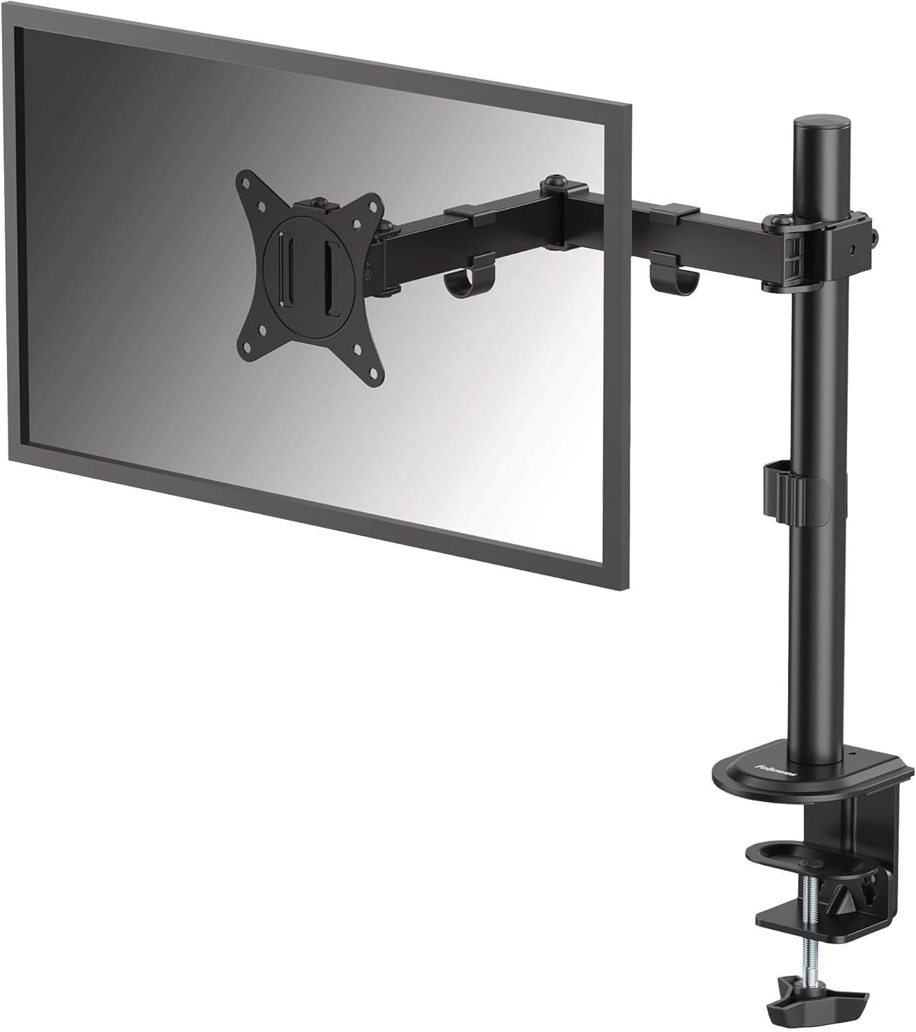 Everyday Adjustable Single Monitor Arm – Supports Screens up to 32 ...