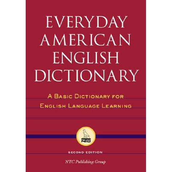 Pre-Owned Everyday American English Dictionary : A Basic Dictionary for English Language Learning