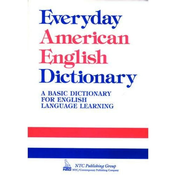 Pre-Owned EVERYDAY AMERICAN ENGLISH DICTIONARY SOFT Paperback