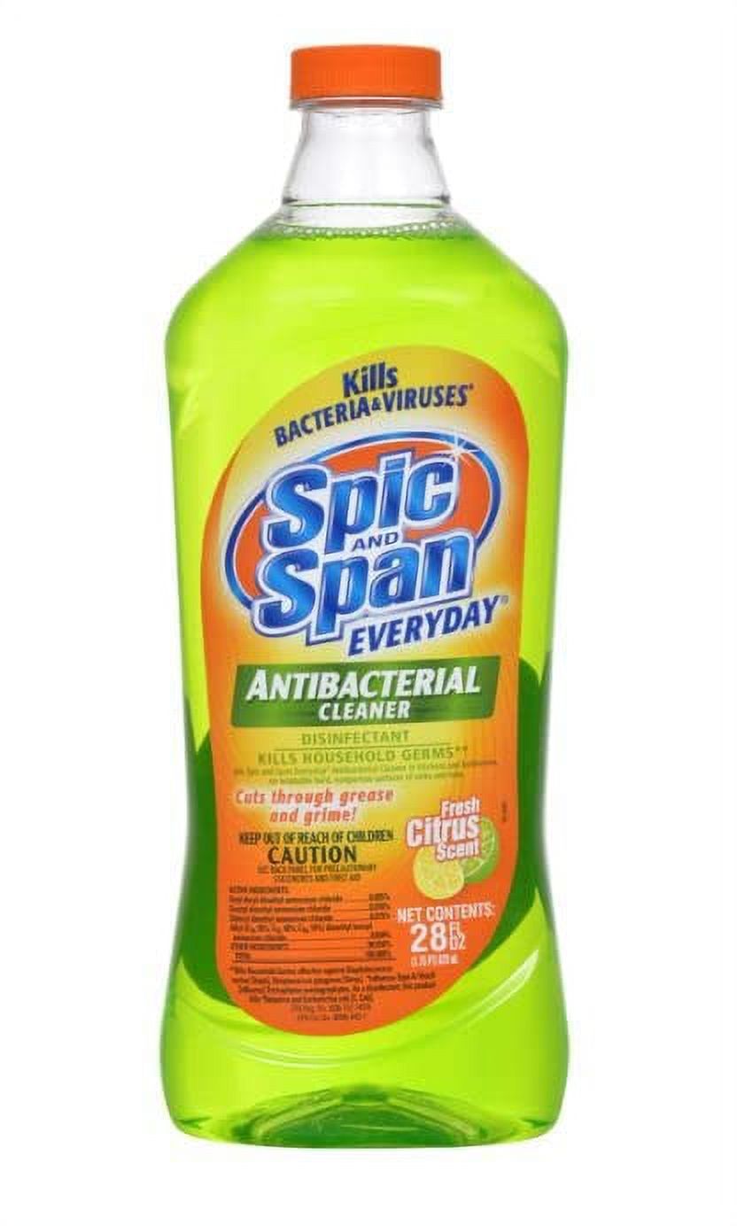 Everyday Antibacterial MultiSurface Cleaner, Citrus Scent