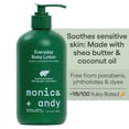 thumbnail image 1 of Monica + Andy Everyday Baby Lotion, Daily Moisturizer for Sensitive Infant Skin, Lavender & Chamomile, 10 fl oz, 1 of 10