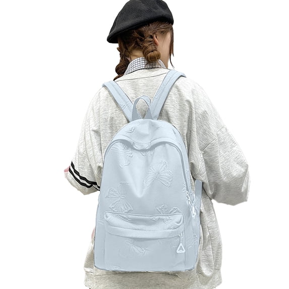 Everyday Backpack With Spacious Main Compartment Versatile Travel Daypack for Work School And Outdoor Activities Ergonomic Back And Padded Shoulder Straps