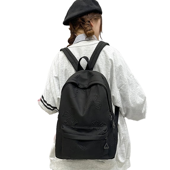 Everyday Backpack With Spacious Main Compartment Versatile Travel Daypack for Work School And Outdoor Activities Ergonomic Back And Padded Shoulder Straps