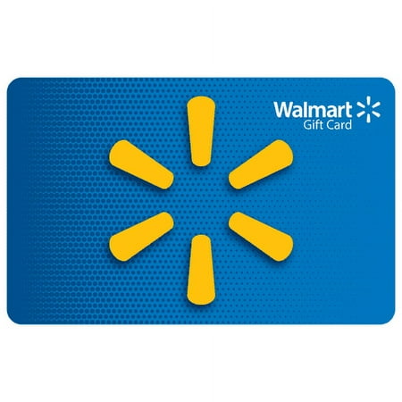 Everyday Basic Blue Yellow Spark Walmart eGift Card